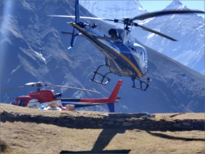 काठमाण्डौका लागि उडेको मनाङ एअरको हेलिकप्टर दुर्घटना : ६ जनाकै ज्यान गएको पुष्टि