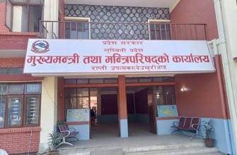 लुम्बिनी प्रदेशमा नागरिक उन्मुक्ति पार्टी सत्ता गठबन्धनबाट बाहिरियो