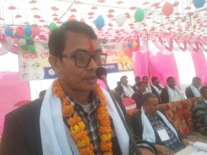 सरावल गाउँपालिकामा राष्ट्रपति रनिङ शिल्ड प्रतियोगिता शुरु